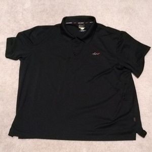 Black Polo golf shirt